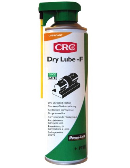 Lubricante seco, blanquecino, con contenido en PTFE - DRY LUBE